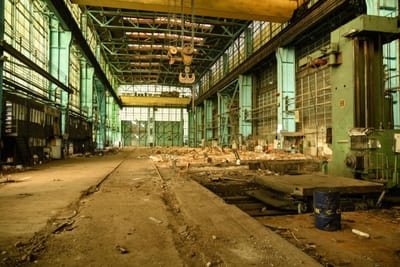 Abandoned Factory Bucharest
