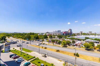 Bright and Cozy 1BD Flat in Plovdiv with Parking