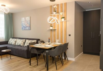 Modern Seaside Retreat 1BD Apartments