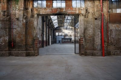 Abandoned Factory Bucharest