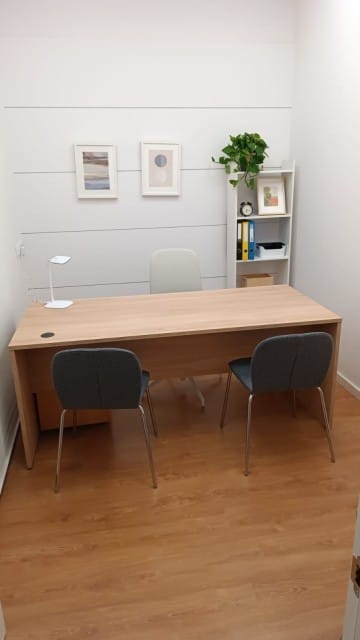 Therapy Offices and Waiting Area