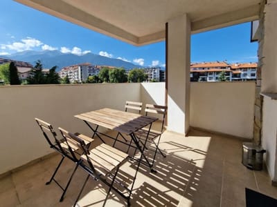 Bansko Royal Towers - 2BD Flat + Parking