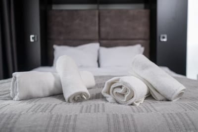 Central Plovdiv: Modern 1BR with Netflix & Balcony