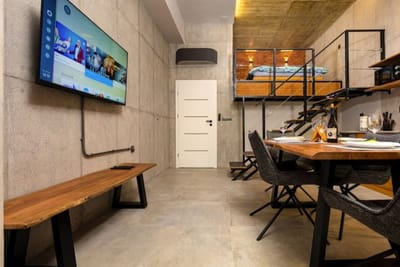 Industrial-style 2BD Loft with Parking Spot