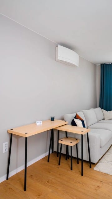 Quiet 2 BDR Comfort Near NDK + Workspace