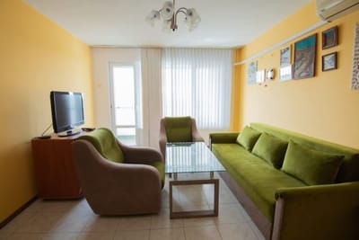 Shells  One-bedroom Flat Close to the Sea Garden