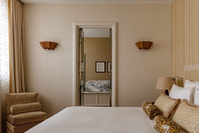 Our apartments located in a separate villa next to the hotel offer the decor and feel of the Saint James Paris with the intimacy of a private home.