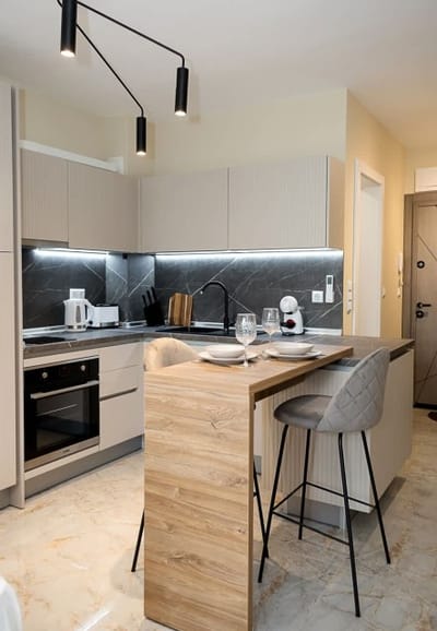 Stylish Studio with Balcony – Bella Vita, Varna