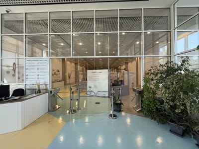 A science Museum with modern interior