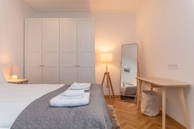 Industrial 2-BDR Flat by the National Stadium