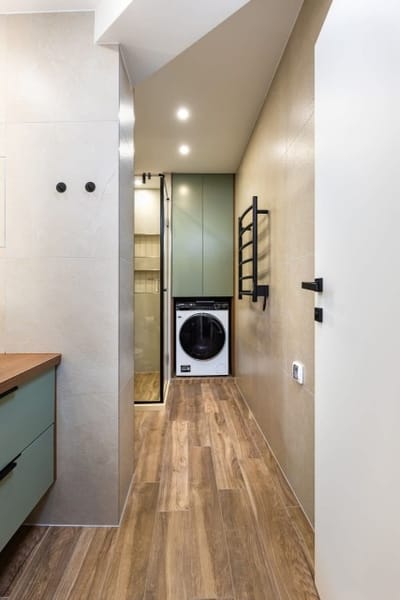 Stylish 1BD with Desk in Karshiaka