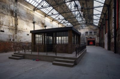 Abandoned Factory Bucharest