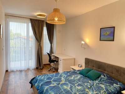 Modern and vintage house in the suburbs of Sofia