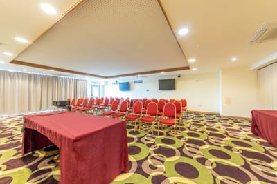Conference Room in the Flamingo Grand Hotel