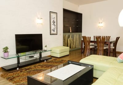 Port Palace 2BD Flat  Amazing Sea View