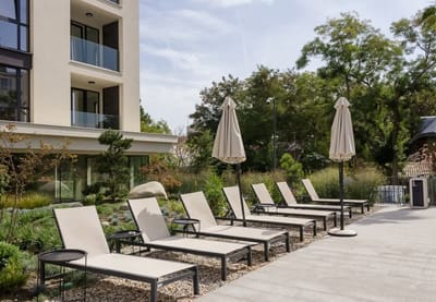 Azur Premium 1BD Flat  Pool & Parking