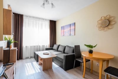 1-Bedroom Flat with Balcony in Sofia Center