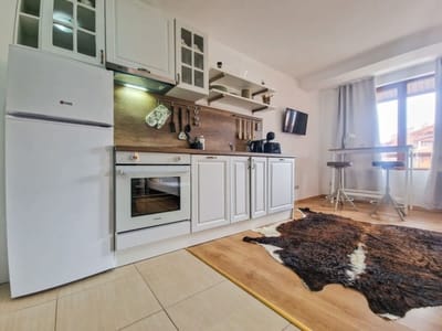 Quiet Getaway: Cozy Studio in Panorama Bansko