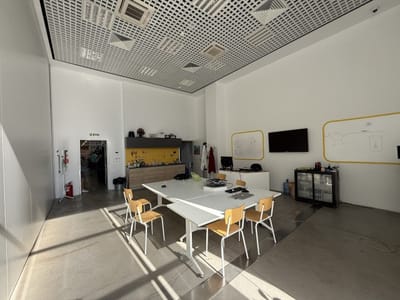 A science Museum with modern interior