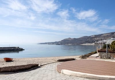 Seaside Bliss: Elegant 1BD with Stunning View