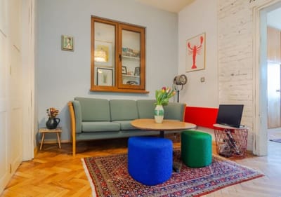 ART-ament, a unique central flat