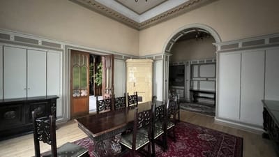 Gothic Mansion in Bucharest