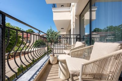 Plovdiv Center Gem with Balcony