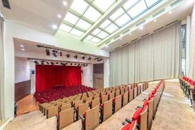 Conference Room in the Flamingo Grand Hotel
