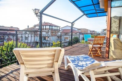 Nessebar's NEW Town TOP Centre 2-BDR Apartment