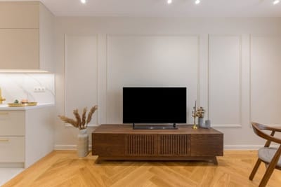 1BD Modern Serenity in Azur Delux Complex