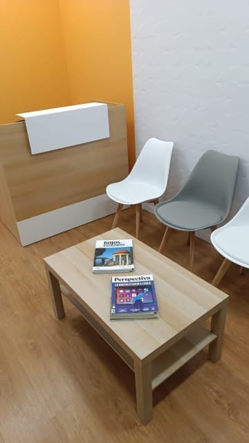 Therapy Offices and Waiting Area