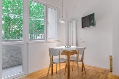 Bright Apartment in the Heart of the City