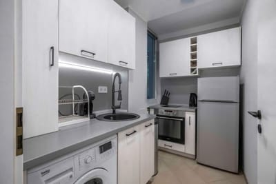 Silver Gem  1BD with desk and balcony