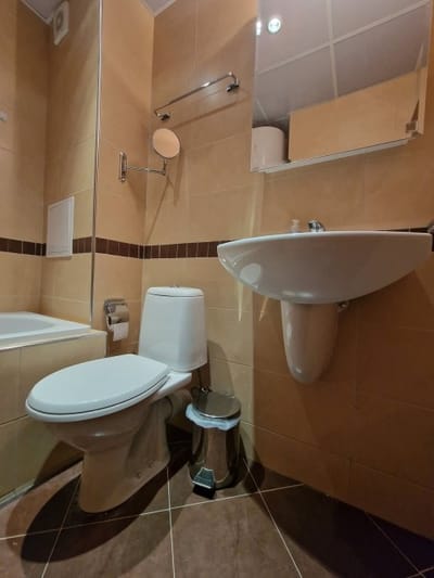 1BD Apartment with Parking & Balcony  Bansko