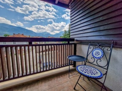 Pastels ~ 2BD in Trinity Bansko with parking spot
