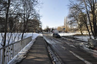 Center for contemporary arts TOPLOCENTRALA