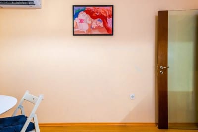 Sofia’s Best Area - Workspace+300 MBPS WiFi