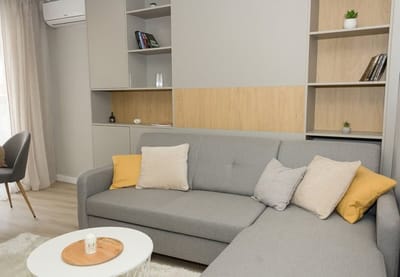 Sea Garden Varna - 2BD Flats with Desk & Balcony