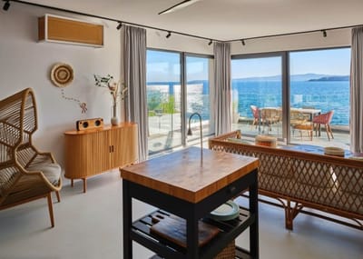 Loft-Style Studio Apartment on the Beach