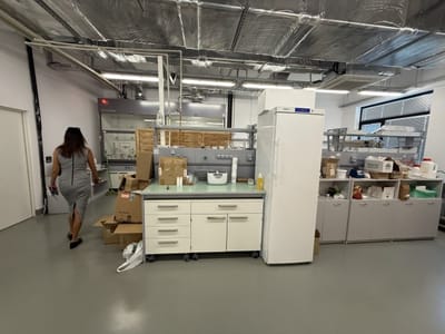 Modern Laboratory with a foyer in Sofia Bulgaria