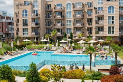 Marea Garden - Studio with Pool by Flat Manager