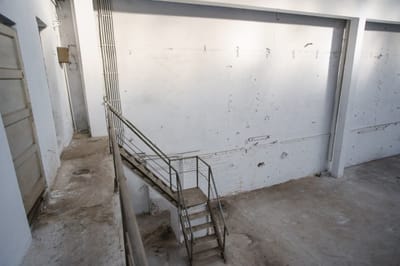 Abandoned Factory Bucharest