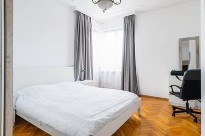 Vitosha Str 2BD White & Blue Apt