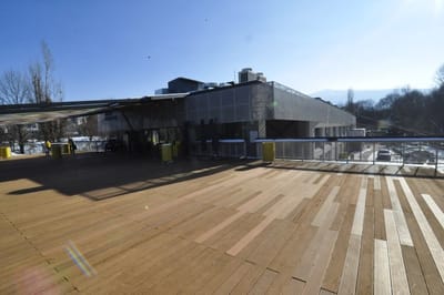 Center for contemporary arts TOPLOCENTRALA