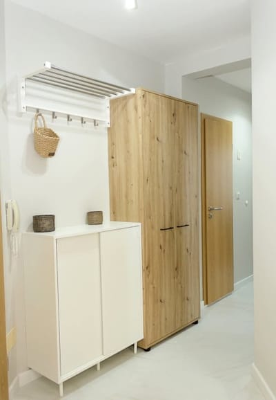 2BD Home with Parking, Working Space and Pool