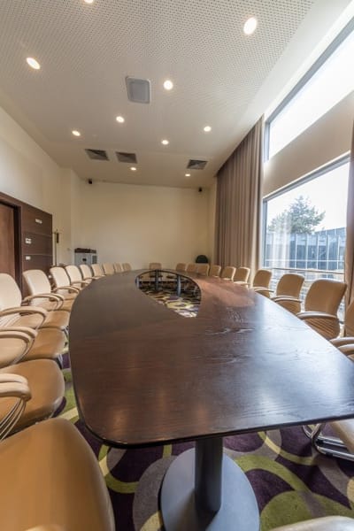 Conference Room in the Flamingo Grand Hotel