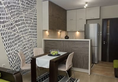 Black & White -1BD Flat in Varna Center