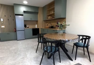 Contemporary Living with Balcony