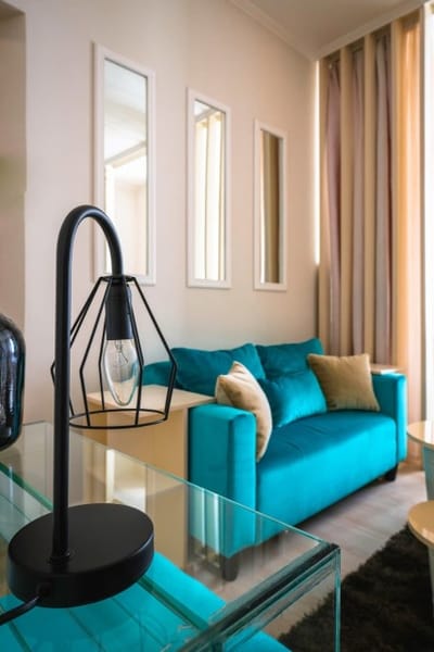 Bright Bohemian Studio with Prime Location