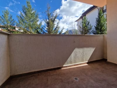 1BD Apartment with Parking & Balcony  Bansko